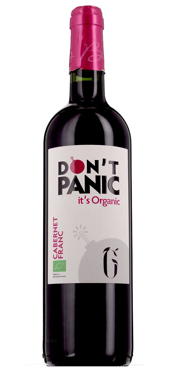 Château La Grangère - Don't Panic It's Organic - Cabernet Franc - AOP Bordeaux Supérieur - Rouge - 2020