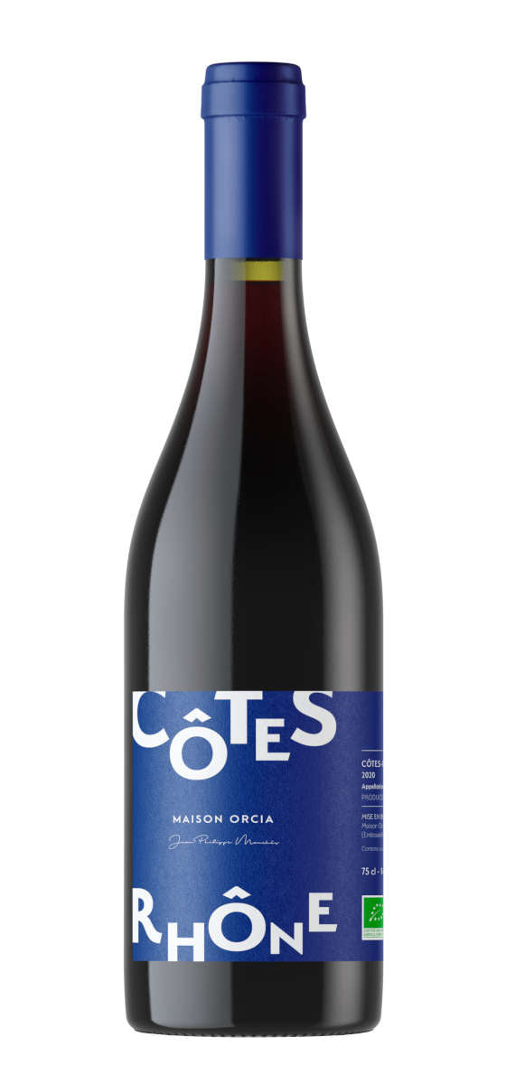 Cotes du Rhone 2022 Rouge BIO