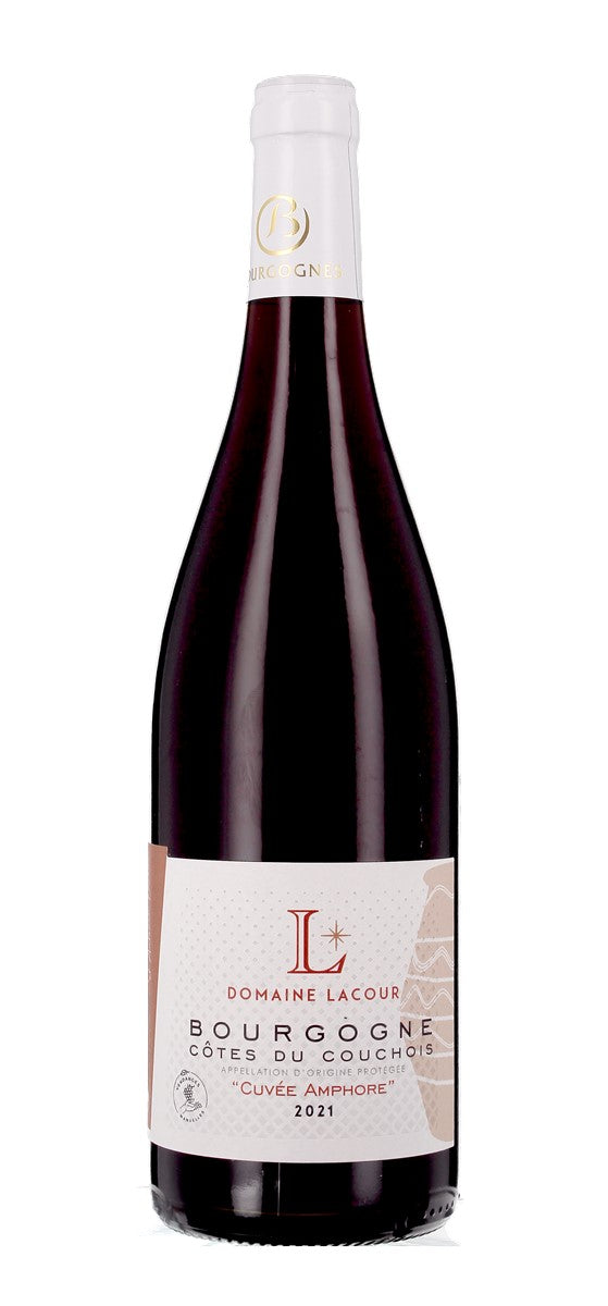 Domaine Fabrice et Antonin Lacour - Cuvée Amphore - AOP Bourgogne Côtes-du-Couchois - Rouge - 2021