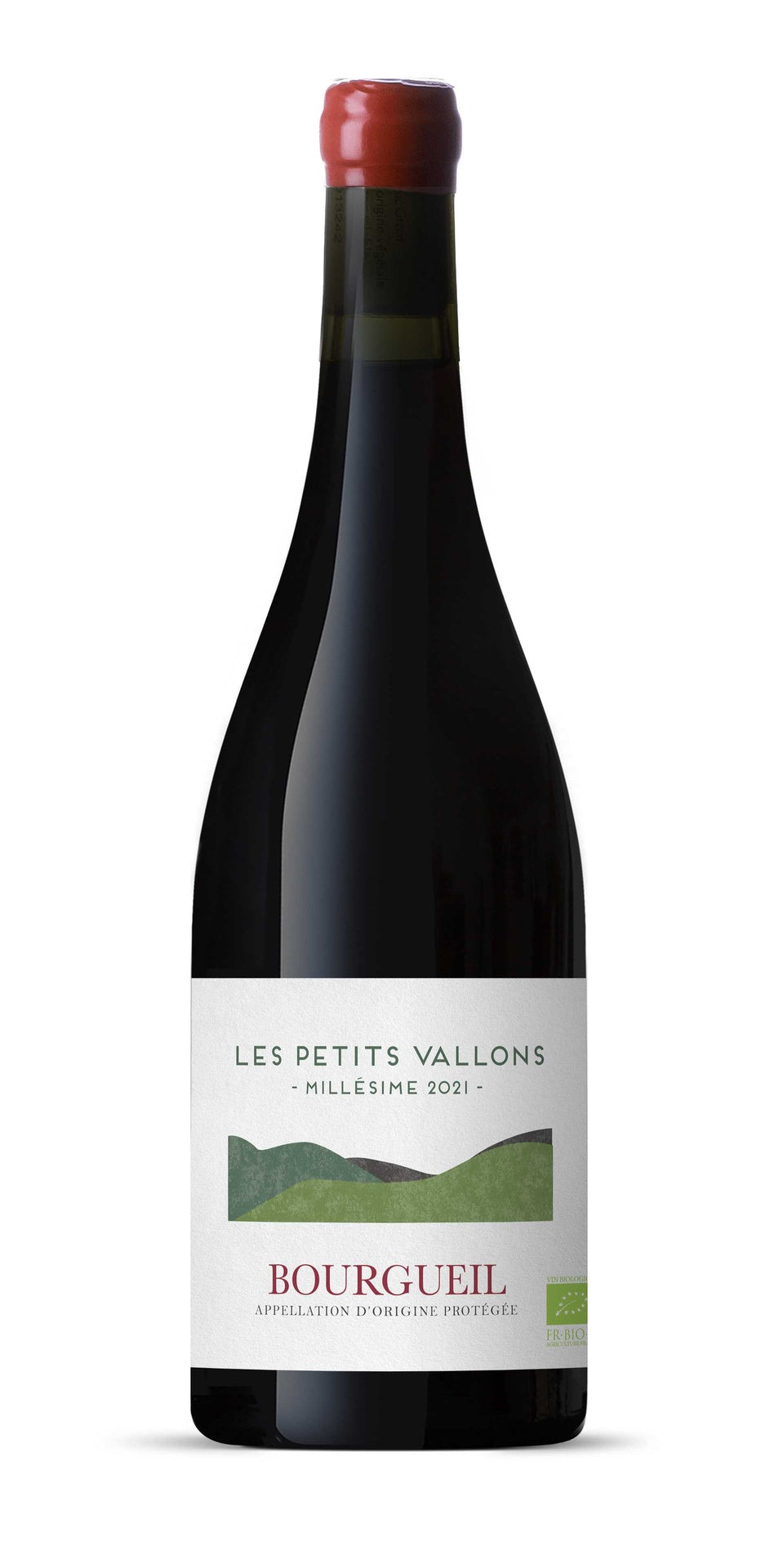 Les Petits Vallons Bourgueil Bio 2022