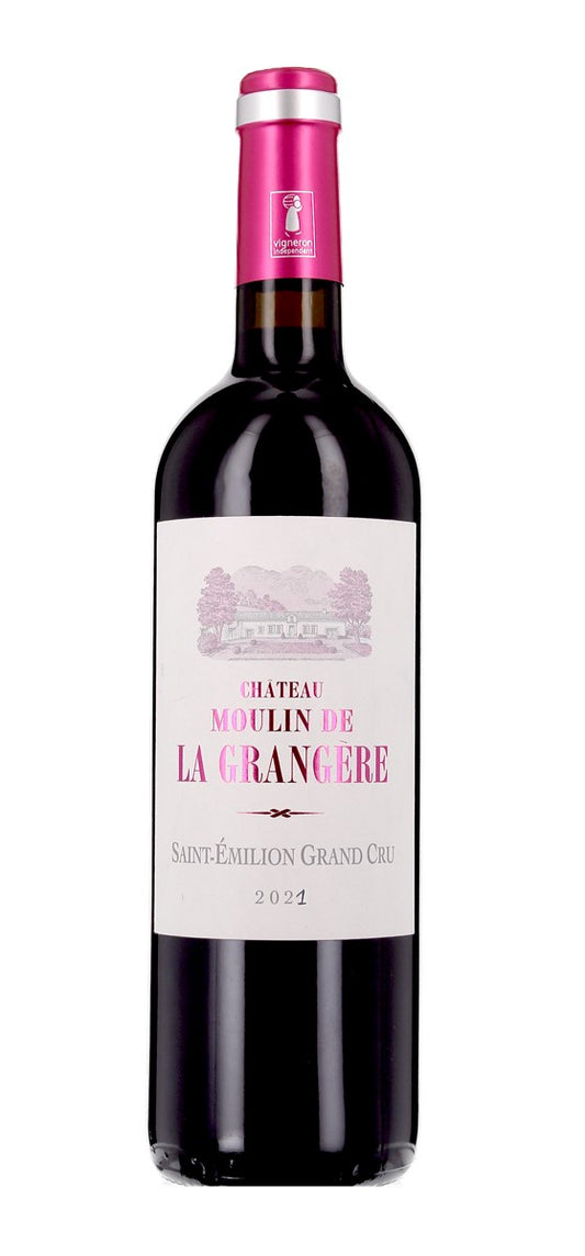 Château La Grangère - Château Moulin de la Grangère  - AOP Saint-Emilion Grand Cru - Rouge - 2020