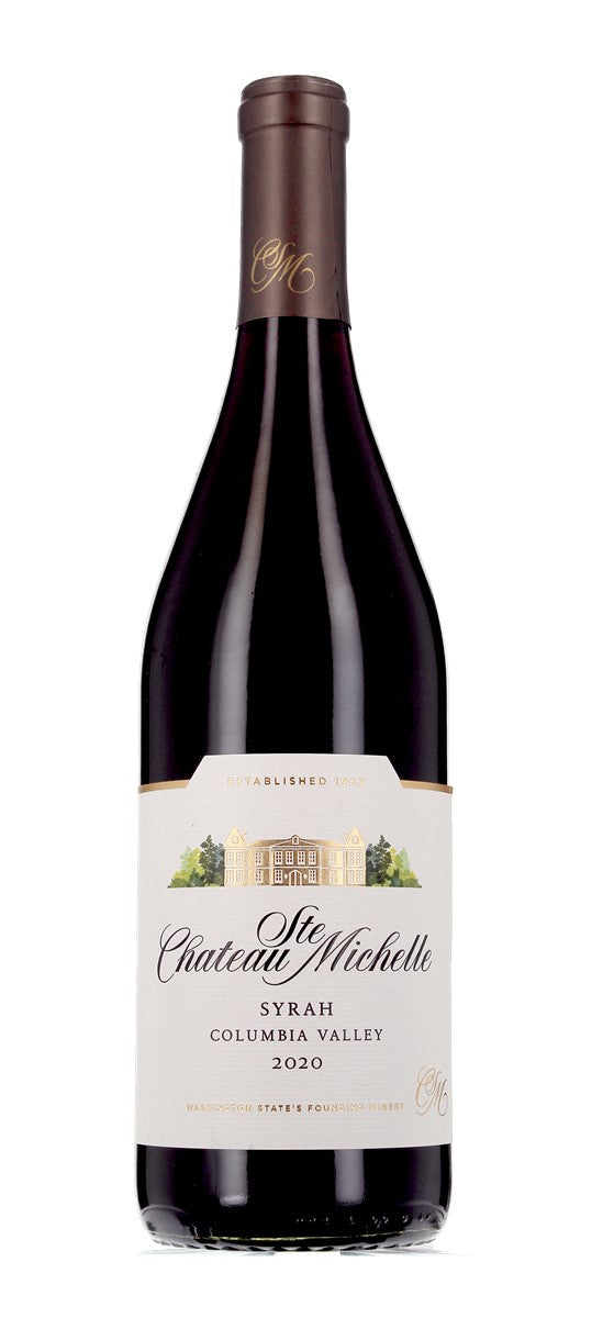 Château Sainte Michelle - Syrah Columbia Valley  - Columbia Valley (Washington State), USA - Rouge - 2020