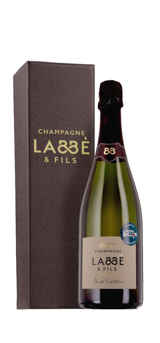 Champagne Labbé & Fils - Brut Tradition & Etui - AOP Champagne - Blanc