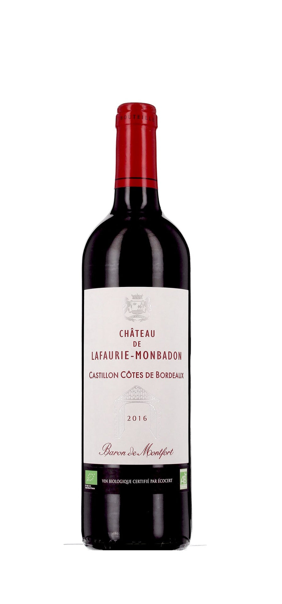 Castillon Côtes de Bordeaux 2016 