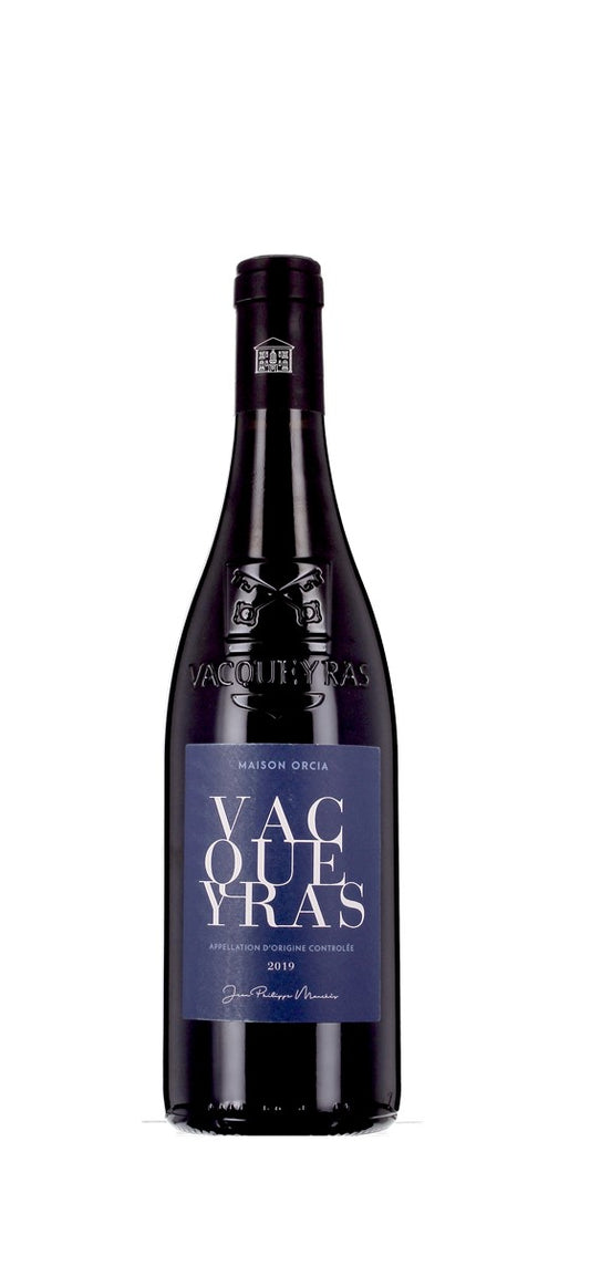 Maison Orcia - AOP Vacqueyras - Rouge - 2019