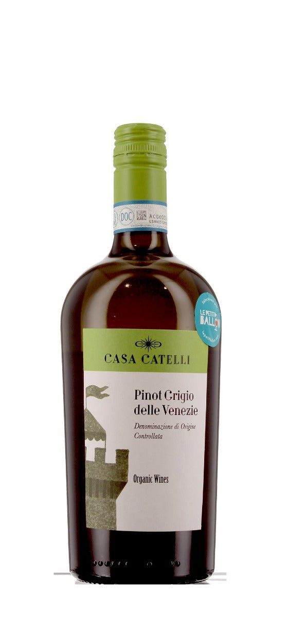 Casa Catelli - Pinot Grigio Delle Venezie  - DOC Pinot Grigio delle Venezie  - Blanc - 2021