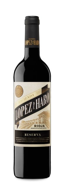 Hacienda López de Haro Reserva 2016