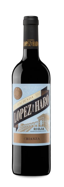 Hacienda López de Haro Crianza 2018