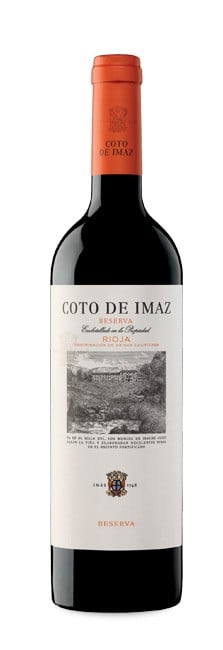 Coto de Imaz Reserva 2017