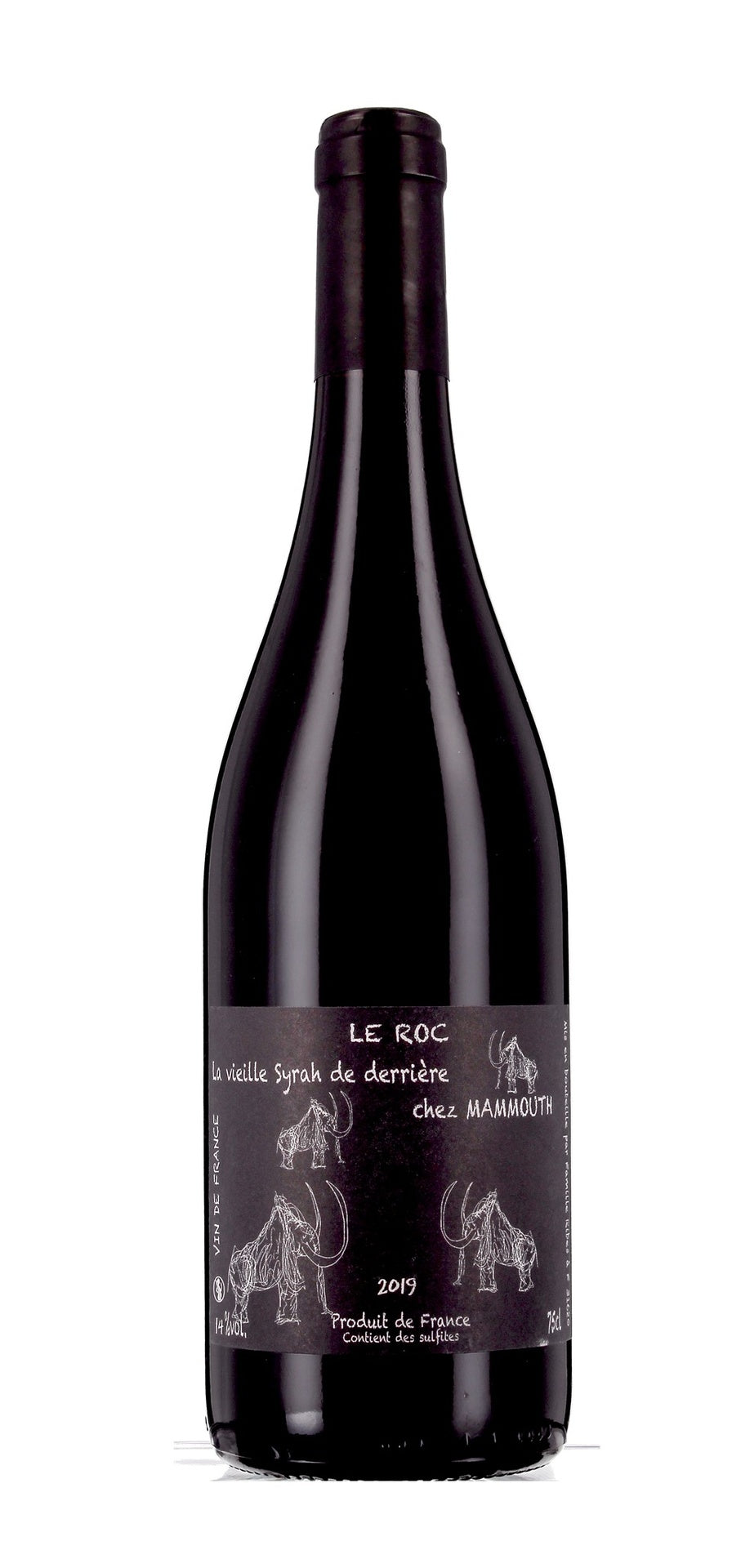 La Vieille Syrah de derrière chez Mamouth