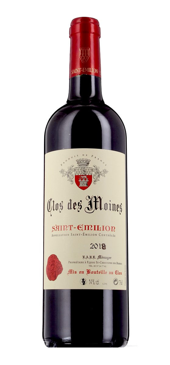 Clos des Moines 2021