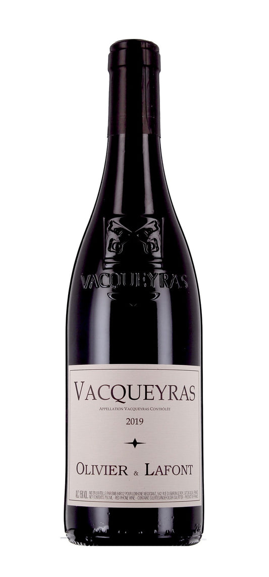 Cuvée Vacqueyras 2019