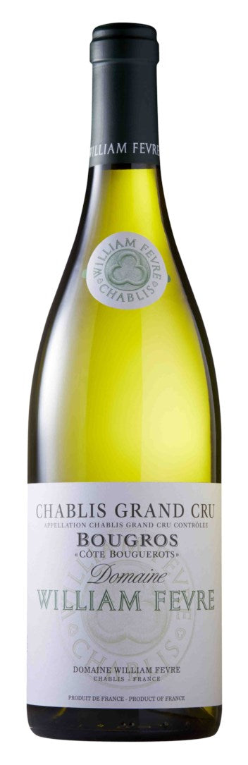 Domaine William Fèvre Chablis Grand Cru Bougros Côte Bouguerots