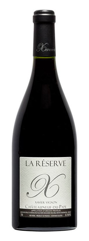 Châteauneuf-du-Pape La Réserve X XII XV