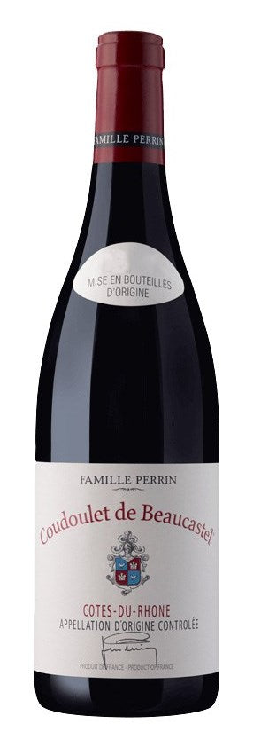 Famille Perrin Côtes du Rhône Coudoulet de Beaucastel 2018