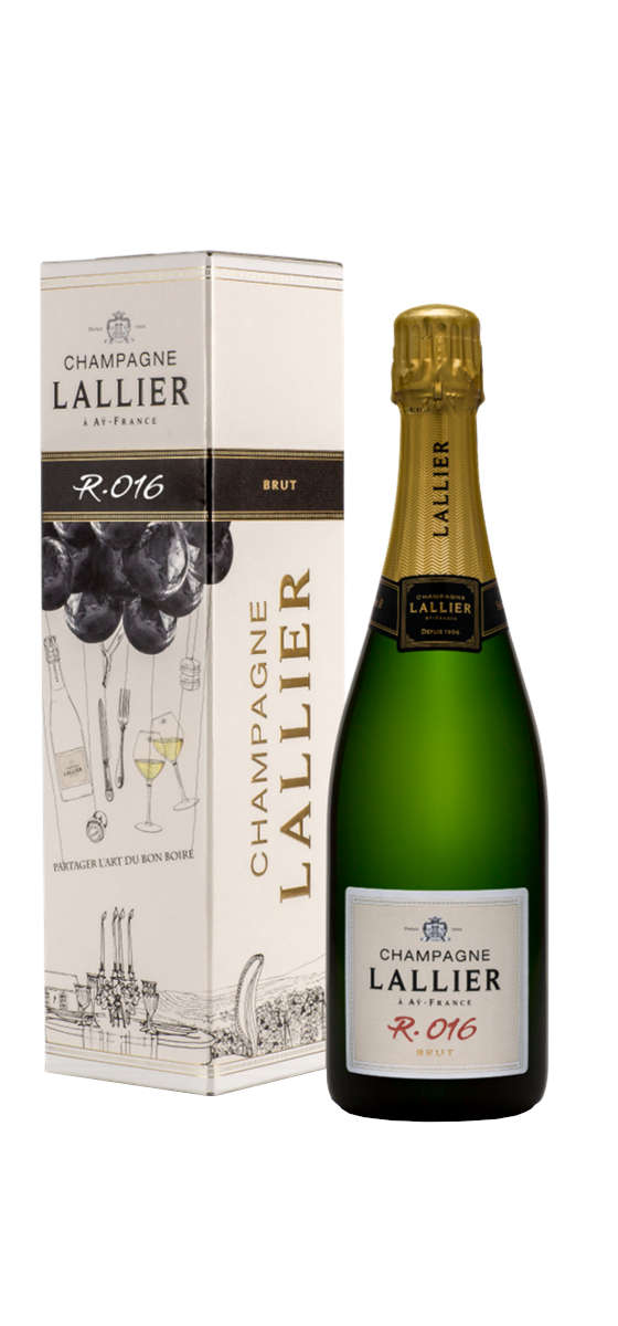 Champagne Lallier R.016