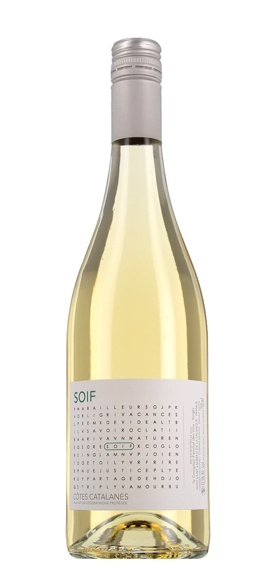 Domaine Singla - Soif blanc - IGP Côtes Catalanes - Blanc