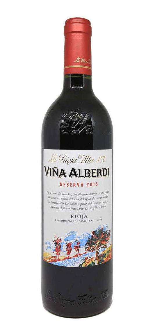 Vina Alberdi Reserva