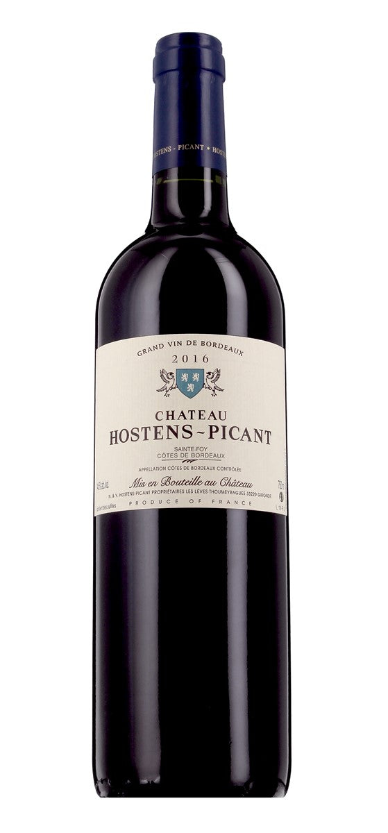 Château Hostens-Picant Rouge 2016