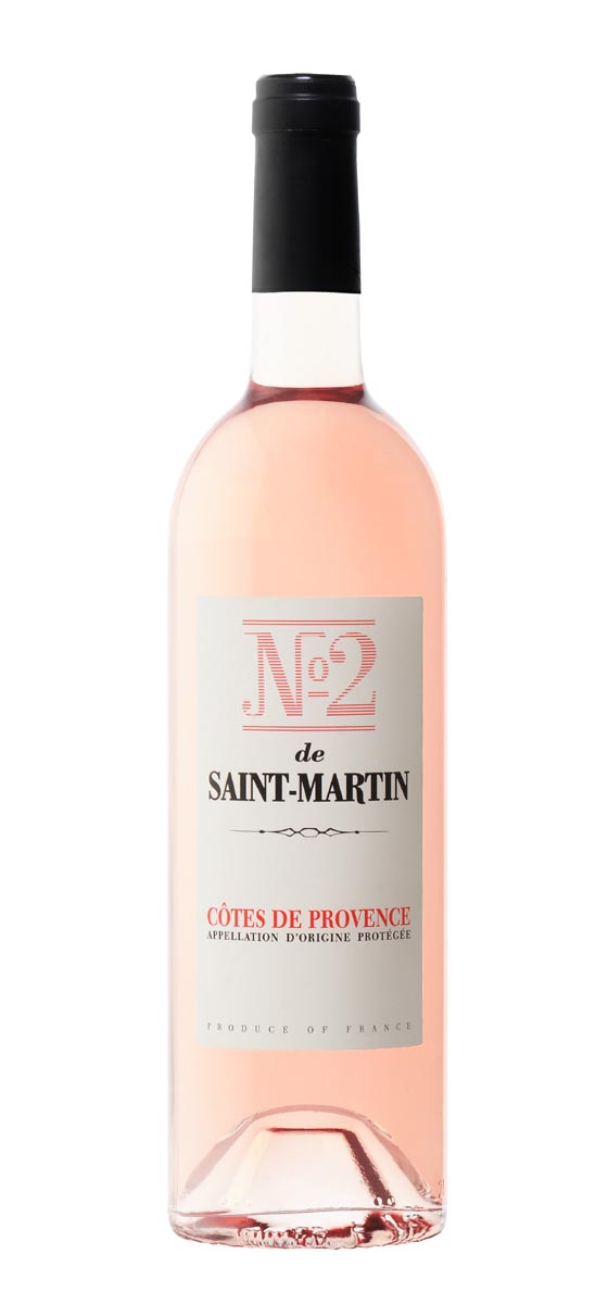 N°2 de Saint Martin rosé