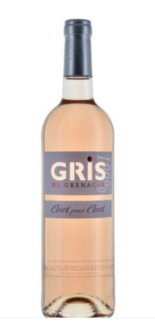 Cent pour cent gris de Grenache