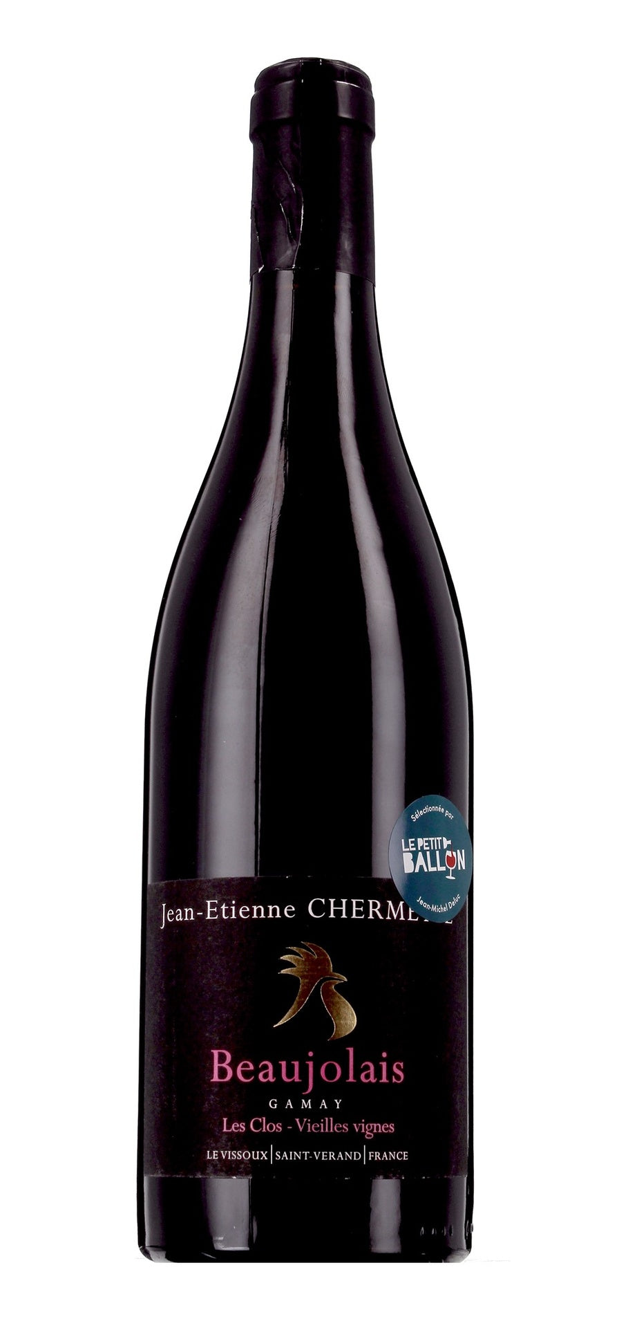 Jean-Etienne Chermette - Beaujolais Les Clos Vieilles Vignes