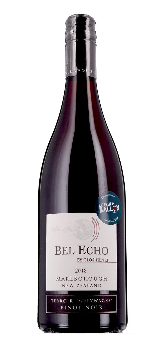 Clos Henri Vineyard - Bel Echo - Marlborough - Rouge - 2018