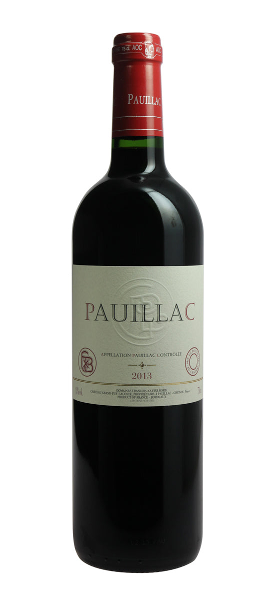 Pauillac de Grand Puy Lacoste