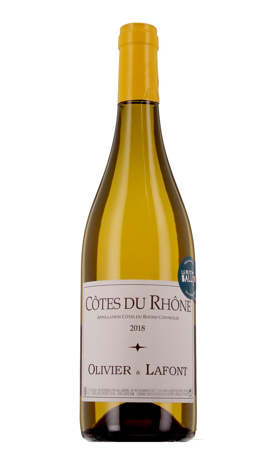 Côtes du Rhône blanc