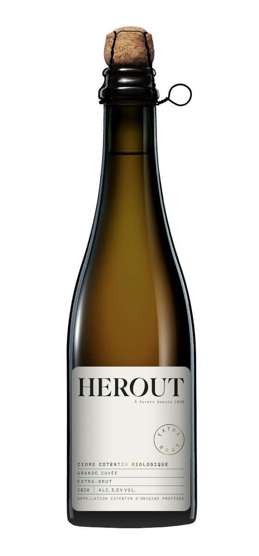 Cidrerie Hérout - Grande Cuvée Extra Brut - AOP Cotentin - 2020