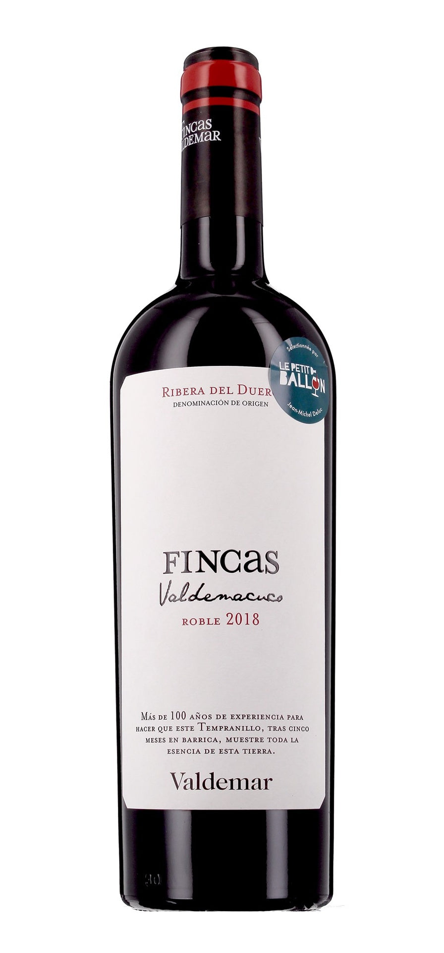 Fincas Valdemacuco Roble Ribera del Duero rouge 2018