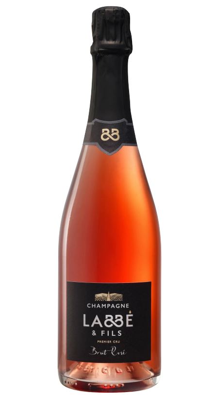 Labbé & Fils - Brut rosé 1er cru - AOP Champagne - Rosé