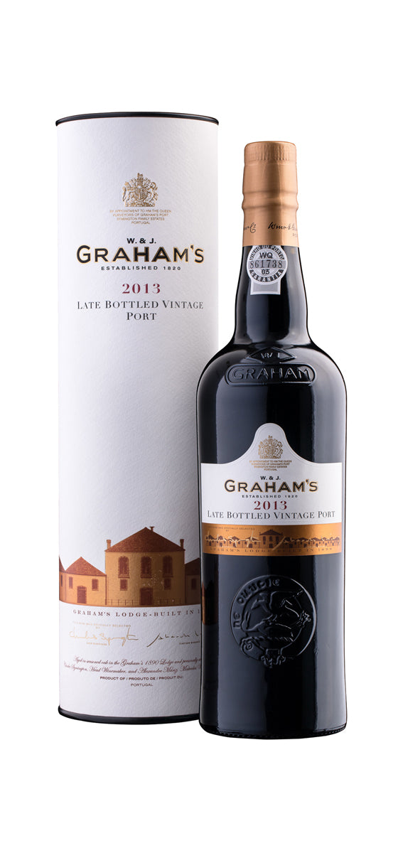 Graham's Port - Porto Late Bottled Vintage 2013