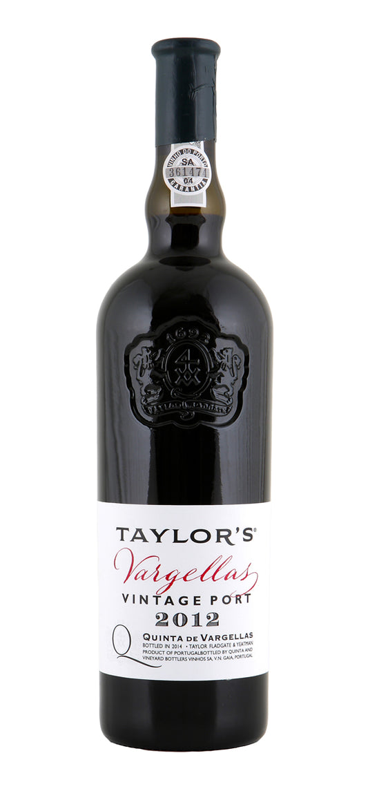 Taylor's Port - Quinta de Vargellas Vintage 2012