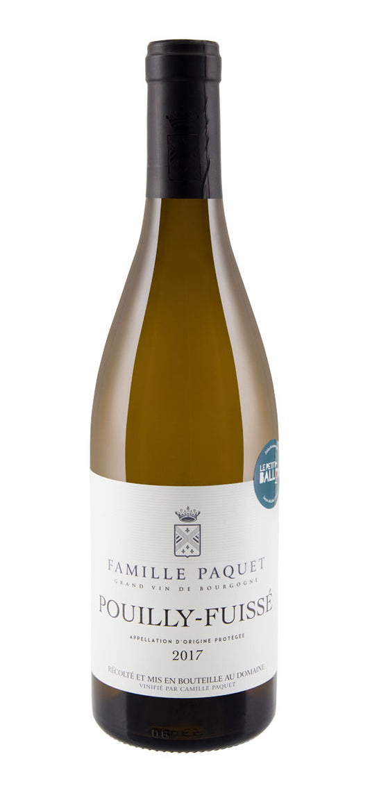 Domaine Famille Paquet - Pouilly-Fuissé 2017