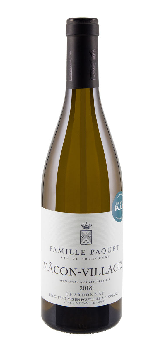 Domaine Famille Paquet - Mâcon-Villages blanc 2018