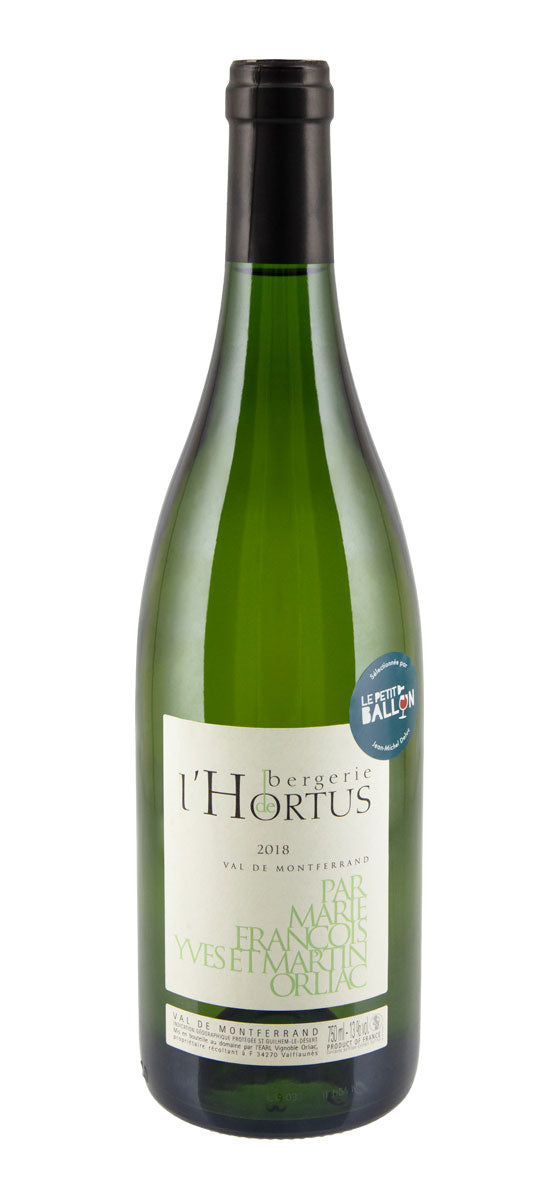 Bergerie de l’Hortus blanc «Classique» 2018