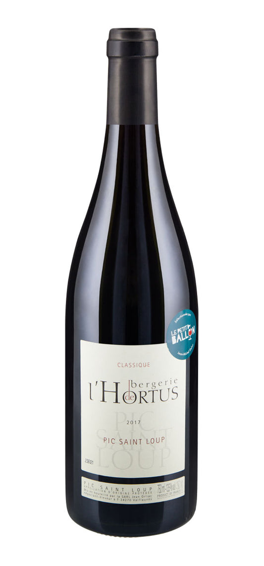 Domaine de l'Hortus - Bergerie de l’Hortus rouge «Classique» 2017