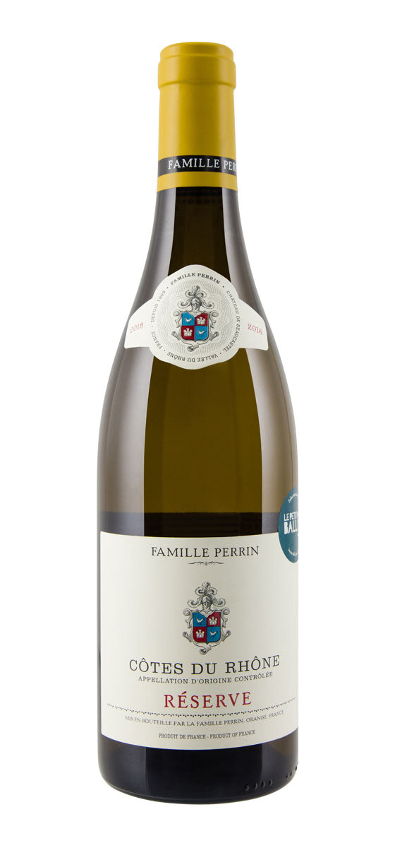 Famille Perrin - Réserve Blanc 2018