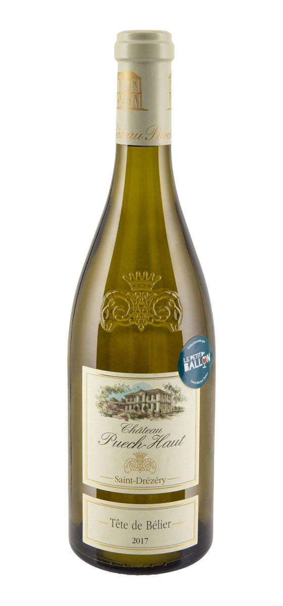 Château Puech Haut - Tête de Bélier Blanc 2017 