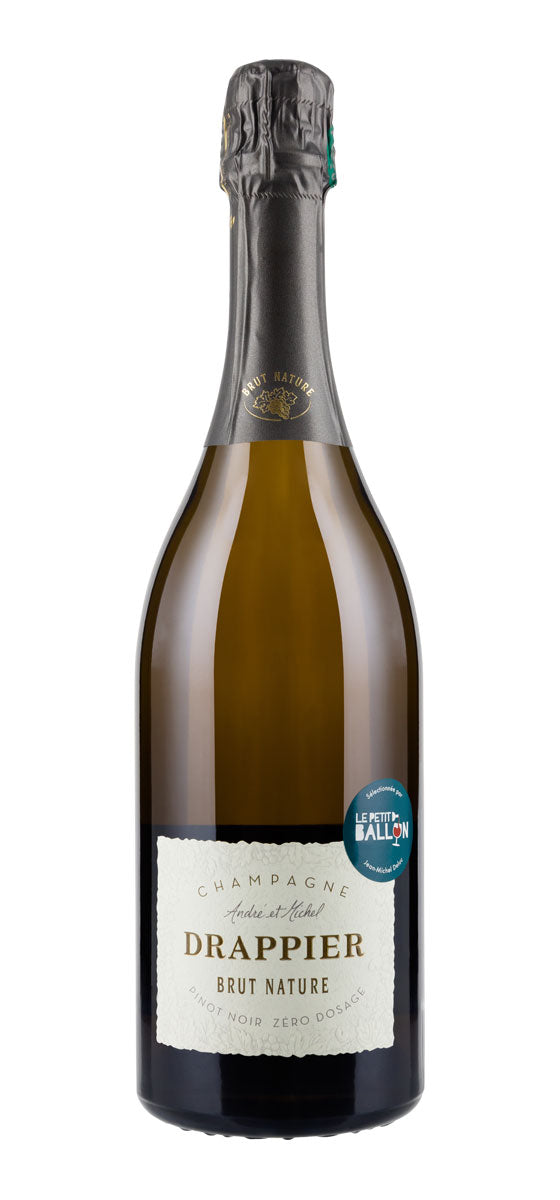 Champagne Drappier - Brut Nature  - AOP Champagne - Blanc