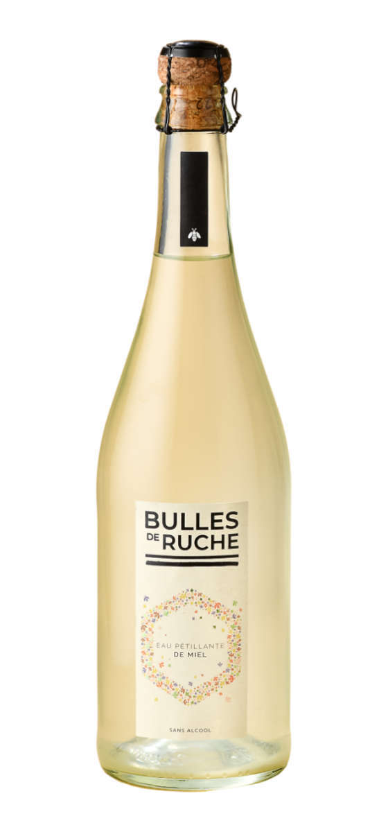 Bulles de ruche - Eau pétillante de miel 