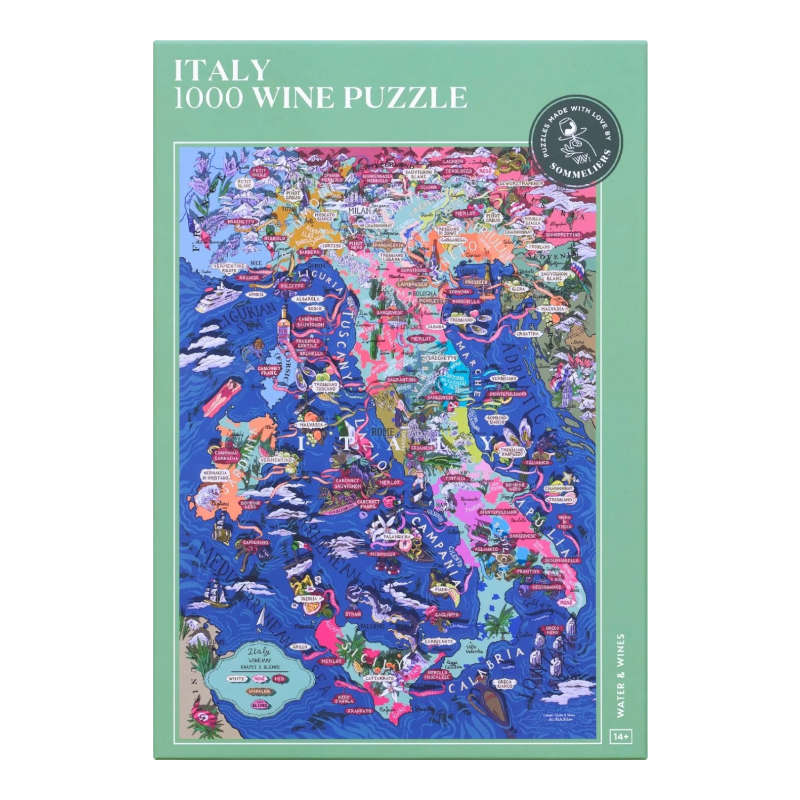 Wine Puzzle Italie