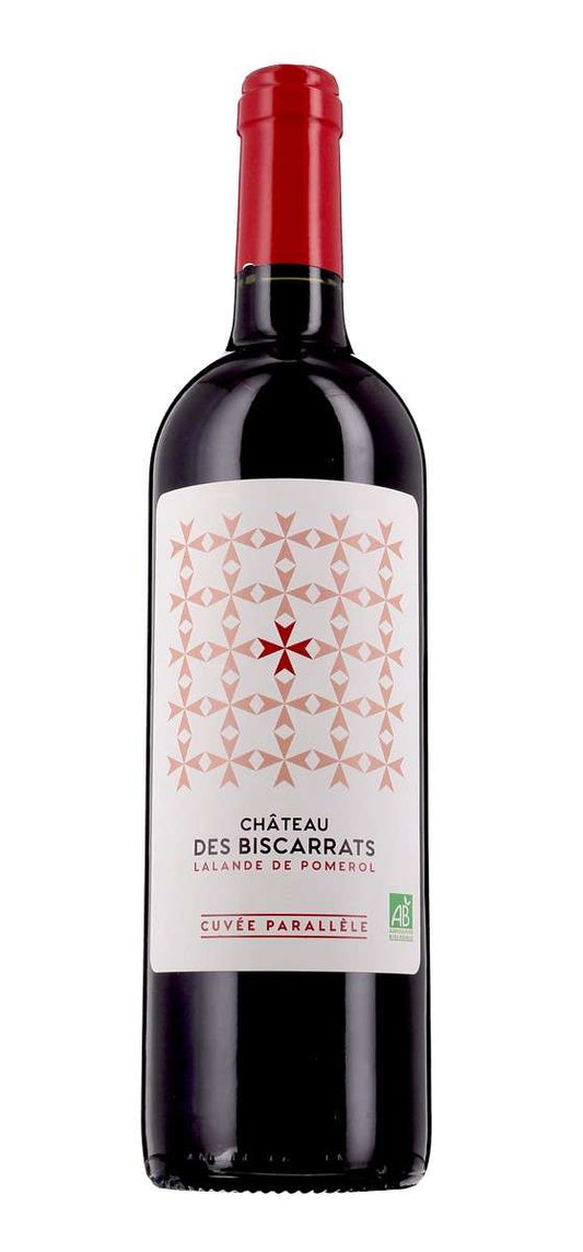 Château des Biscarrats - Cuvée Parallèle - AOP Lalande de Pomerol - Rouge - 2016