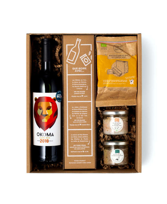 Coffret Gastronomie - Rillettes de la Terre & Okoma 2020