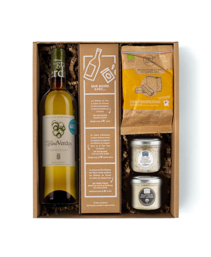 Coffret Gastronomie - Rillettes de la Mer & Expression 2022