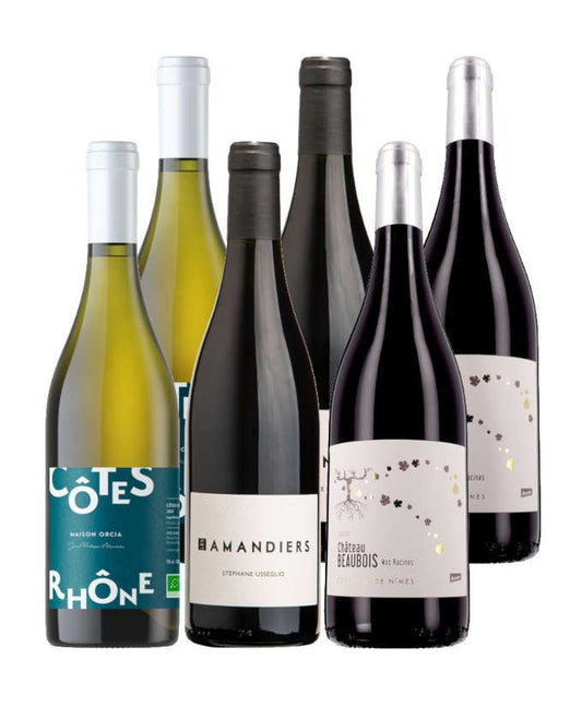 Best-sellers Rhône 100% bio - 6 bouteilles