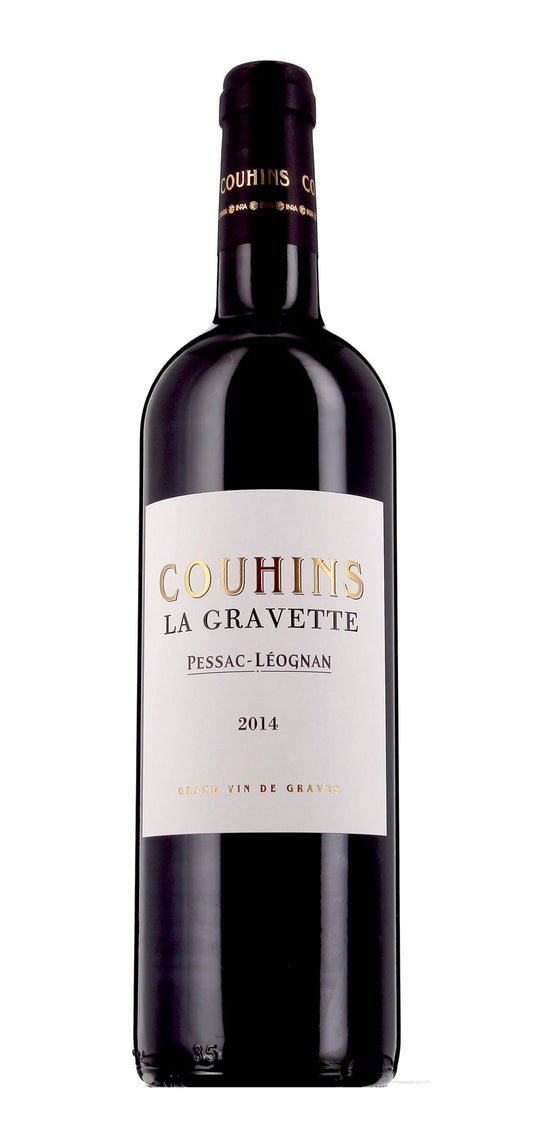 Château Couhins - La Gravette - AOP Pessac-Léognan - Rouge - 2014