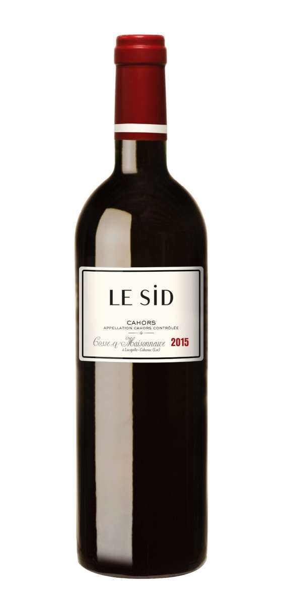 Domaine Cosse-Maisonneuve - Le Sid - AOP Cahors - Rouge - 2015