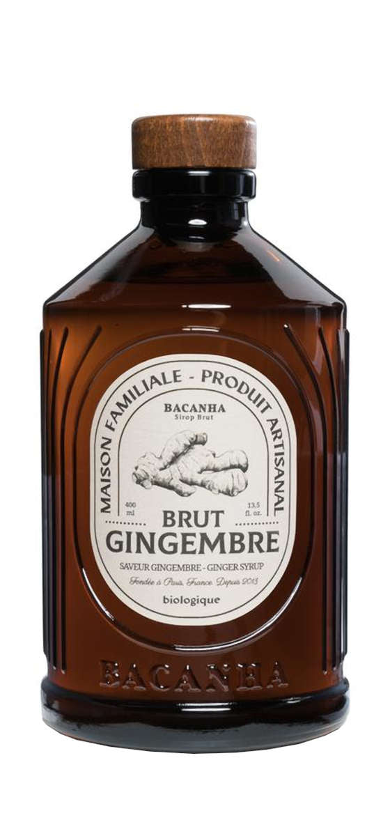 Bacanha Sirop Gingembre Brut